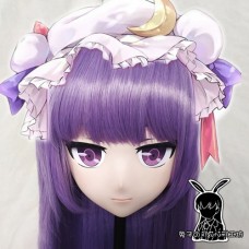 (RB298)Handmade Female/Girl Resin 3/4 Head Japanese Cartoon Character Cosplay Kigurumi Mask Crossdress Doll Mask (RB298)Handmade Female/Girl Resin 3/4 Head Japanese Cartoon Character Cosplay Kigurumi Mask Crossdress Doll Mask